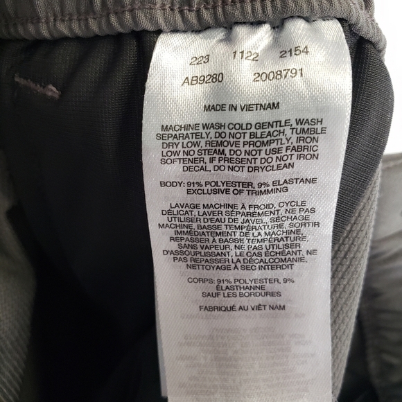 Boys Columbia  Gray Pants with Yellow Accents size L (14/16) - Picture 12 of 12